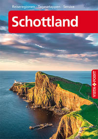 Vorderes Coverbild Schottland - VISTA POINT Reiseführer A bis Z