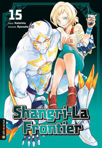 Vorderes Coverbild Shangri-La Frontier 15