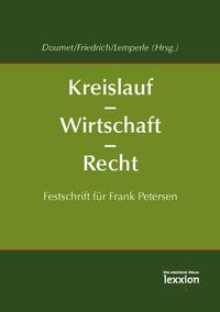 Vorderes Coverbild Kreislauf - Wirtschaft - Recht