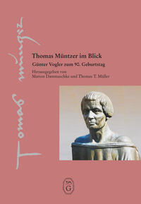 Vorderes Coverbild Thomas Müntzer im Blick