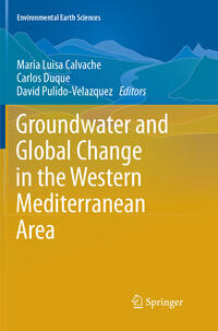 Vorderes Coverbild Groundwater and Global Change in the Western Mediterranean Area