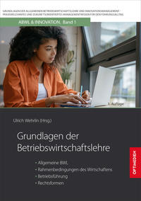 Vorderes Coverbild Grundlagen der Betriebswirtschaftslehre