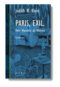Vorderes Coverbild Paris, Exil.