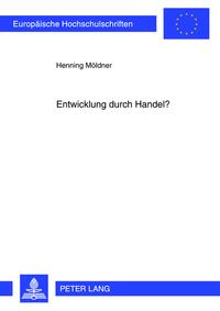 Vorderes Coverbild Entwicklung durch Handel?