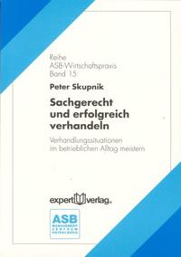Vorderes Coverbild Sachgerecht und erfolgreich verhandeln