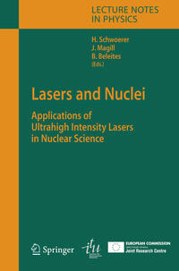 Vorderes Coverbild Lasers and Nuclei