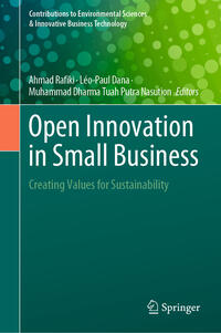 Vorderes Coverbild Open Innovation in Small Business