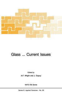 Vorderes Coverbild Glass … Current Issues