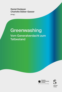 Vorderes Coverbild Greenwashing