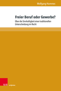 Vorderes Coverbild Freier Beruf oder Gewerbe?