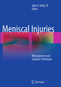 Vorderes Coverbild Meniscal Injuries