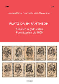 Vorderes Coverbild Platz da im Pantheon!