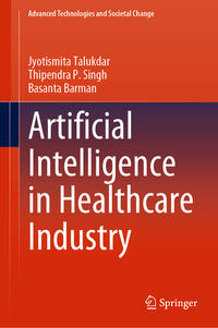 Vorderes Coverbild Artificial Intelligence in Healthcare Industry