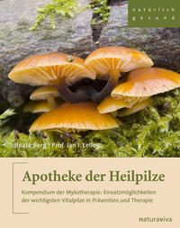 Vorderes Coverbild Apotheke der Heilpilze