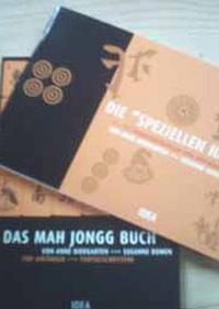 Vorderes Coverbild Das Mah Jongg Buch