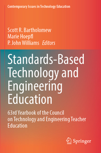 Vorderes Coverbild Standards-Based Technology and Engineering Education