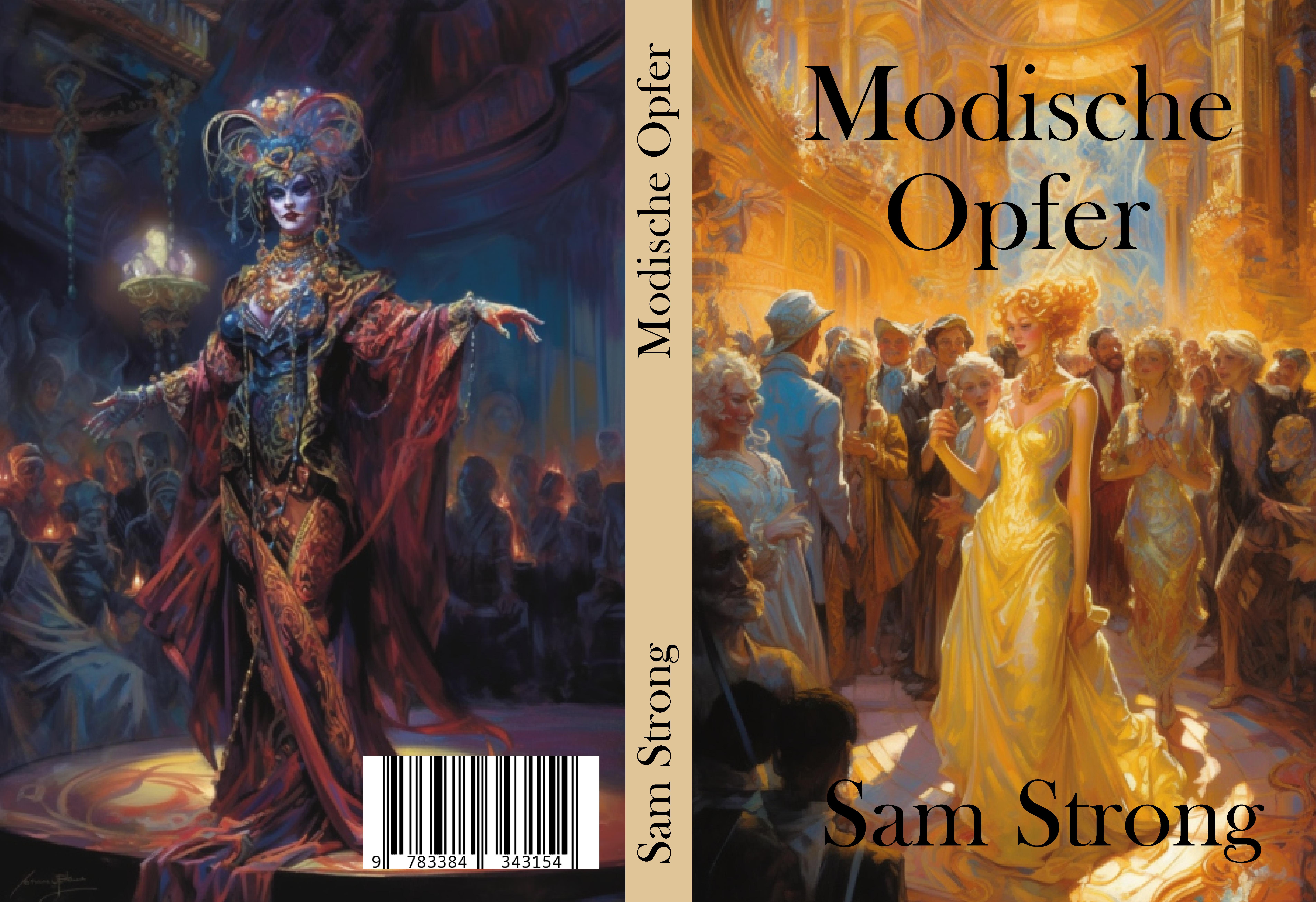 Gesamtes Coverbild Modische Morde