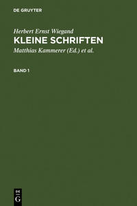Vorderes Coverbild Kleine Schriften