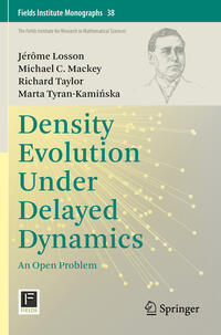 Vorderes Coverbild Density Evolution Under Delayed Dynamics
