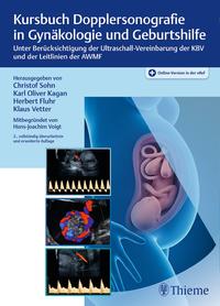 Vorderes Coverbild Kursbuch Dopplersonografie in Gynäkologie und Geburtshilfe