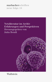Vorderes Coverbild Netzliteratur im Archiv