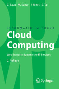 Vorderes Coverbild Cloud Computing