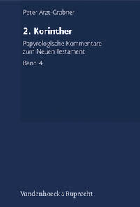 Vorderes Coverbild 2. Korinther