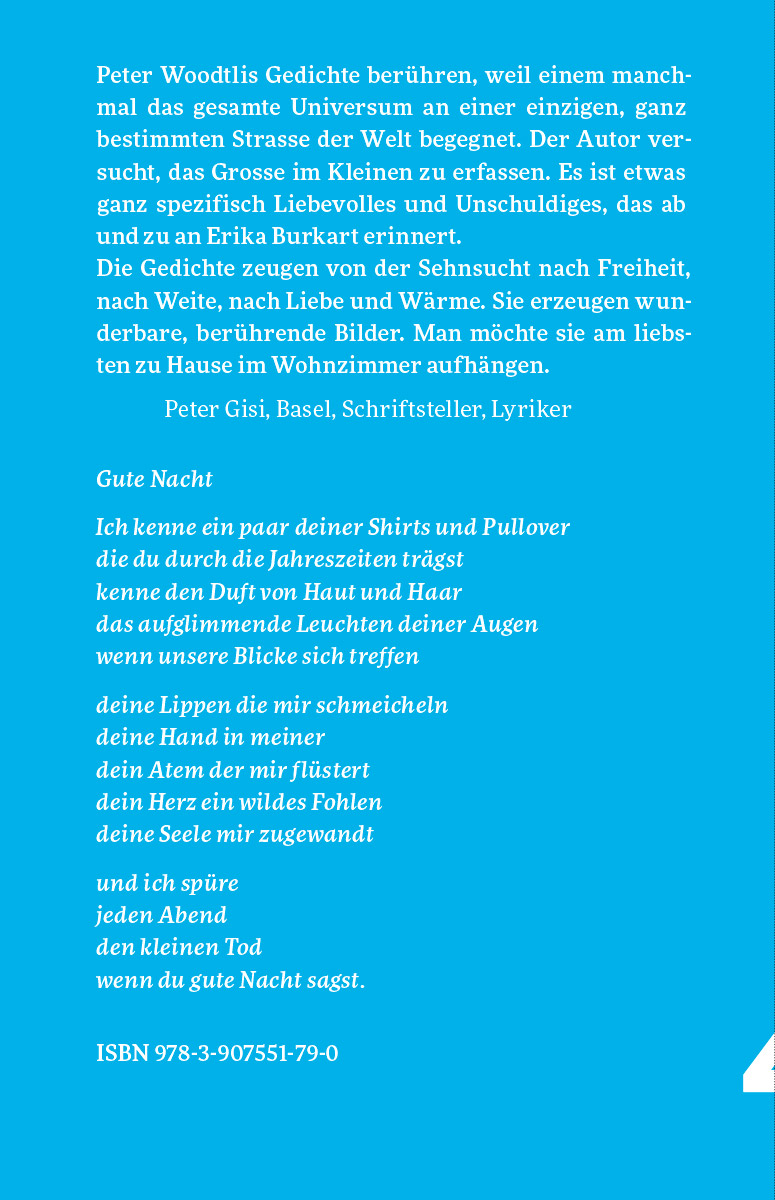 Rückseitencover Nicht das Ende