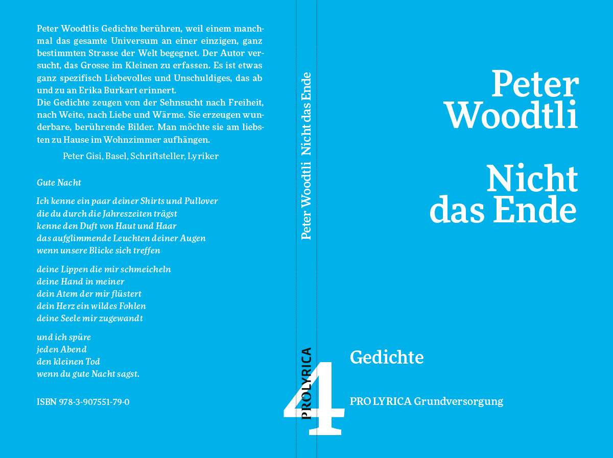 Gesamtes Coverbild Nicht das Ende