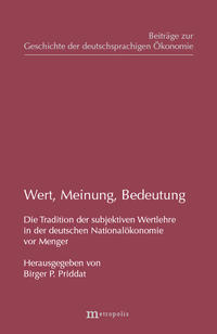 Vorderes Coverbild Wert, Meinung, Bedeutung