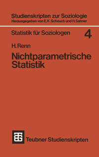 Vorderes Coverbild Nichtparametrische Statistik