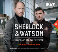Vorderes Coverbild Sherlock & Watson – Neues aus der Baker Street: Die mysteriöse Box (Fall 12)