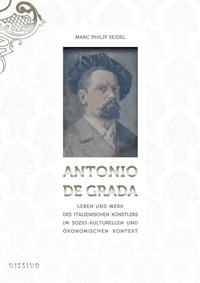 Vorderes Coverbild Antonio De Grada (Dissertation)