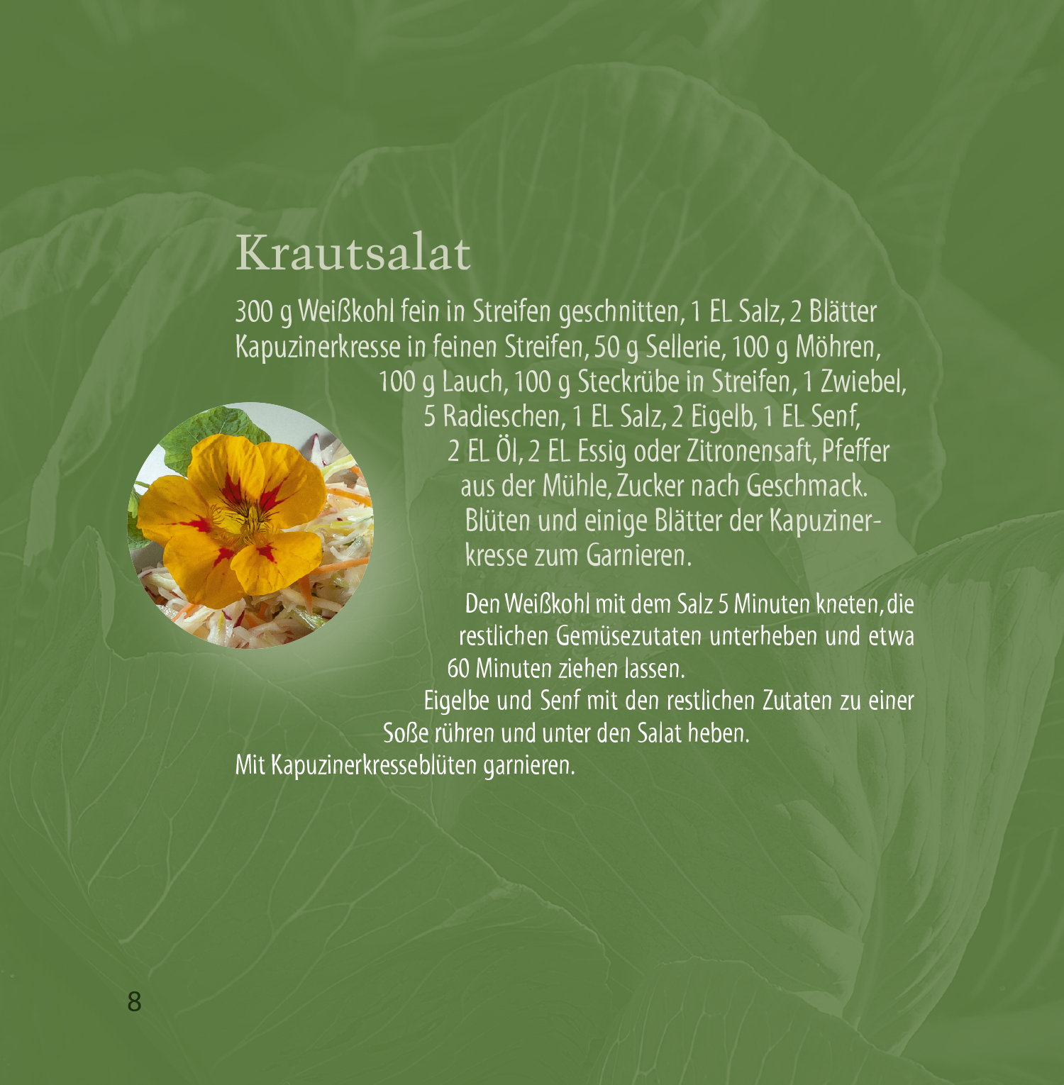 Beispielinhalt (Bild) Kohlgemüse