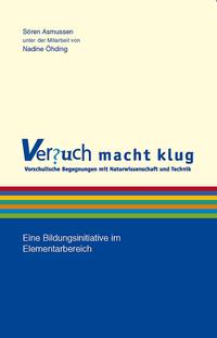 Vorderes Coverbild Versuch macht klug