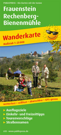 Vorderes Coverbild Frauenstein - Rechenberg - Bienenmühle