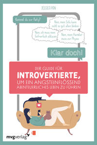 Vorderes Coverbild Der Guide für Introvertierte, um ein angsteinflößend abenteuerliches Leben zu führen