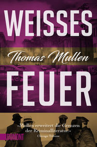 Vorderes Coverbild Weißes Feuer (Darktown 2)