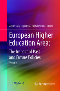 Vorderes Coverbild (hohe Qualität) European Higher Education Area: The Impact of Past and Future Policies
