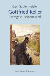 Vorderes Coverbild Gottfried Keller