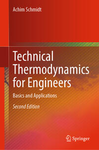 Vorderes Coverbild Technical Thermodynamics for Engineers