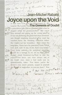 Vorderes Coverbild Joyce upon the Void