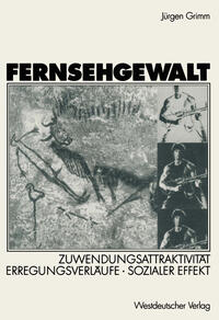 Vorderes Coverbild Fernsehgewalt