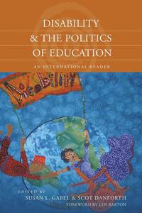 Vorderes Coverbild Disability and the Politics of Education