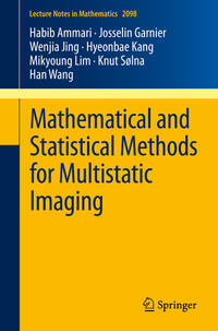 Vorderes Coverbild Mathematical and Statistical Methods for Multistatic Imaging