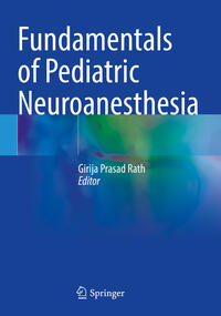 Vorderes Coverbild Fundamentals of Pediatric Neuroanesthesia