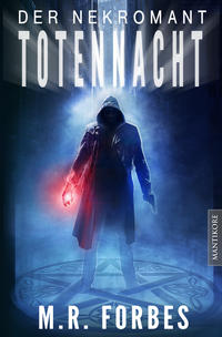 Vorderes Coverbild Der Nekromant - Totennacht