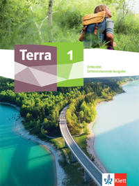 Vorderes Coverbild Terra Erdkunde 1. Differenzierende Ausgabe Nordrhein-Westfalen und Thüringen