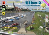 Vorderes Coverbild TourenAtlas TA8 Elbe 2