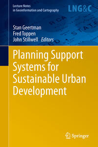 Vorderes Coverbild Planning Support Systems for Sustainable Urban Development